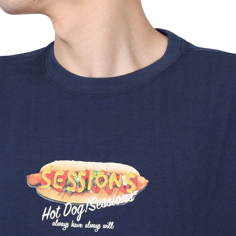 セッションズ（SESSIONS）（メンズ）半袖シャツ メンズ HOTDOG 237192 NVY