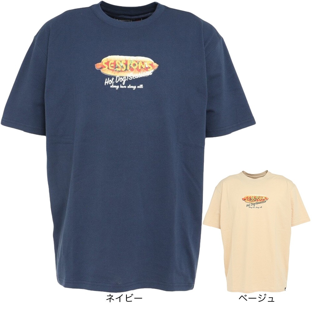 セッションズ（SESSIONS）（メンズ）半袖シャツ メンズ HOTDOG  237192 YEL