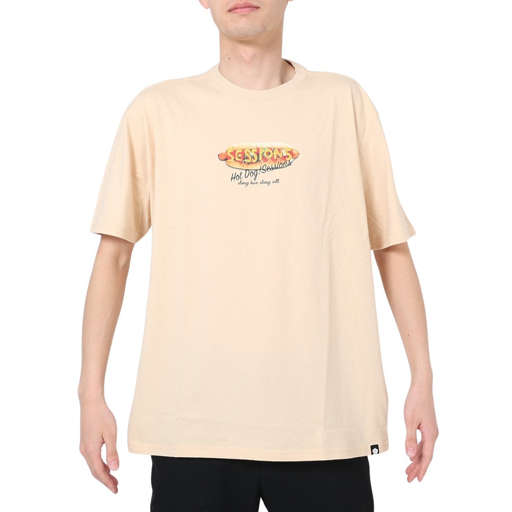 セッションズ（SESSIONS）（メンズ）半袖シャツ メンズ HOTDOG  237192 YEL