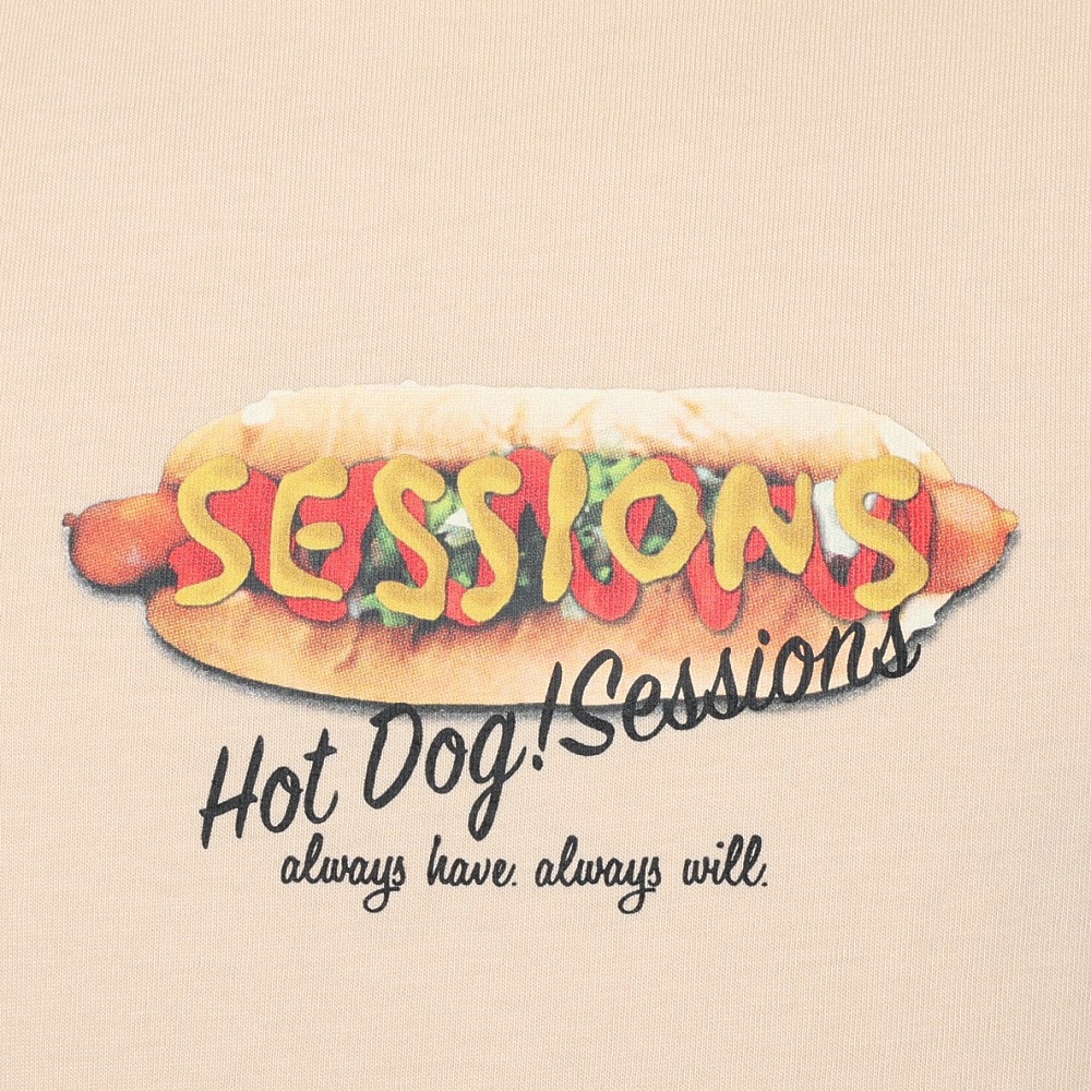 セッションズ（SESSIONS）（メンズ）半袖シャツ メンズ HOTDOG  237192 YEL