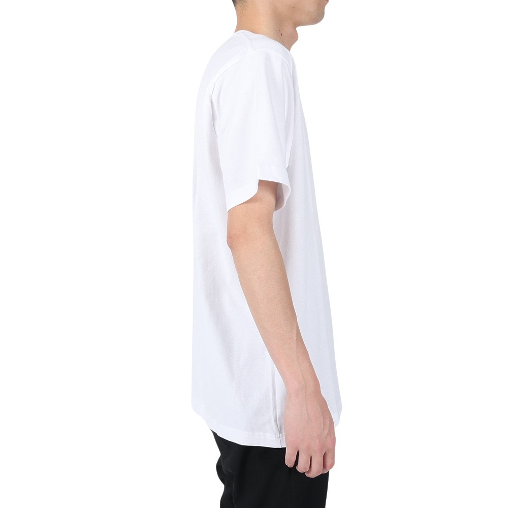 クイックシルバー（Quiksilver）（メンズ）クイック ラインボックス 半袖Tシャツ 23SUQST232006WHT