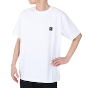 クイックシルバー（Quiksilver）（メンズ）クイック ラインボックス 半袖Tシャツ 23SUQST232006WHT