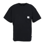 クイックシルバー（Quiksilver）（メンズ）オリジナル ポケット 半袖Tシャツ 23SUQST232014BLK