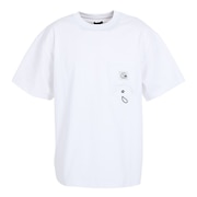 クイックシルバー（Quiksilver）（メンズ）オリジナル ポケット 半袖Tシャツ 23SUQST232014WHT