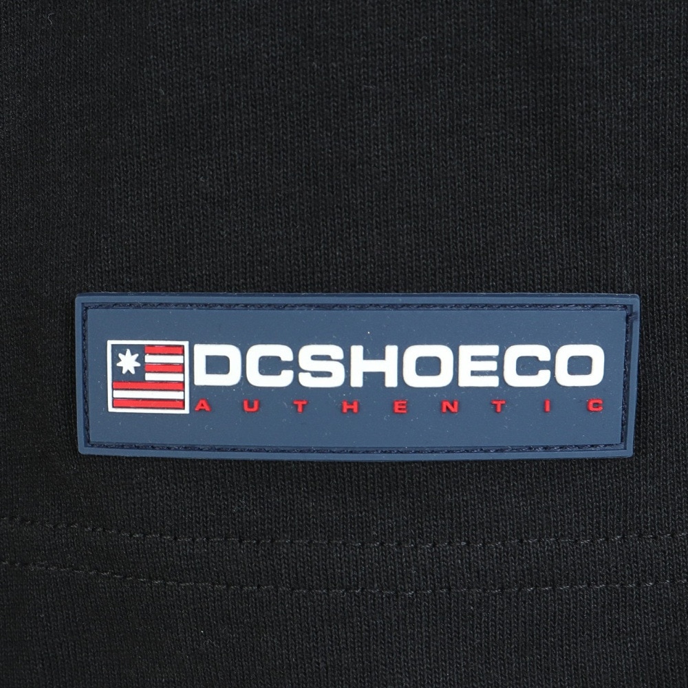 ディーシーシューズ（DC SHOES）（メンズ）23 THREE BLOCK 半袖Tシャツ 23SPDST231041BLK