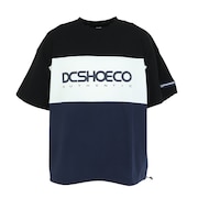 (メンズ)23 THREE BLOCK 半袖Tシャツ 23SPDST231041BLK