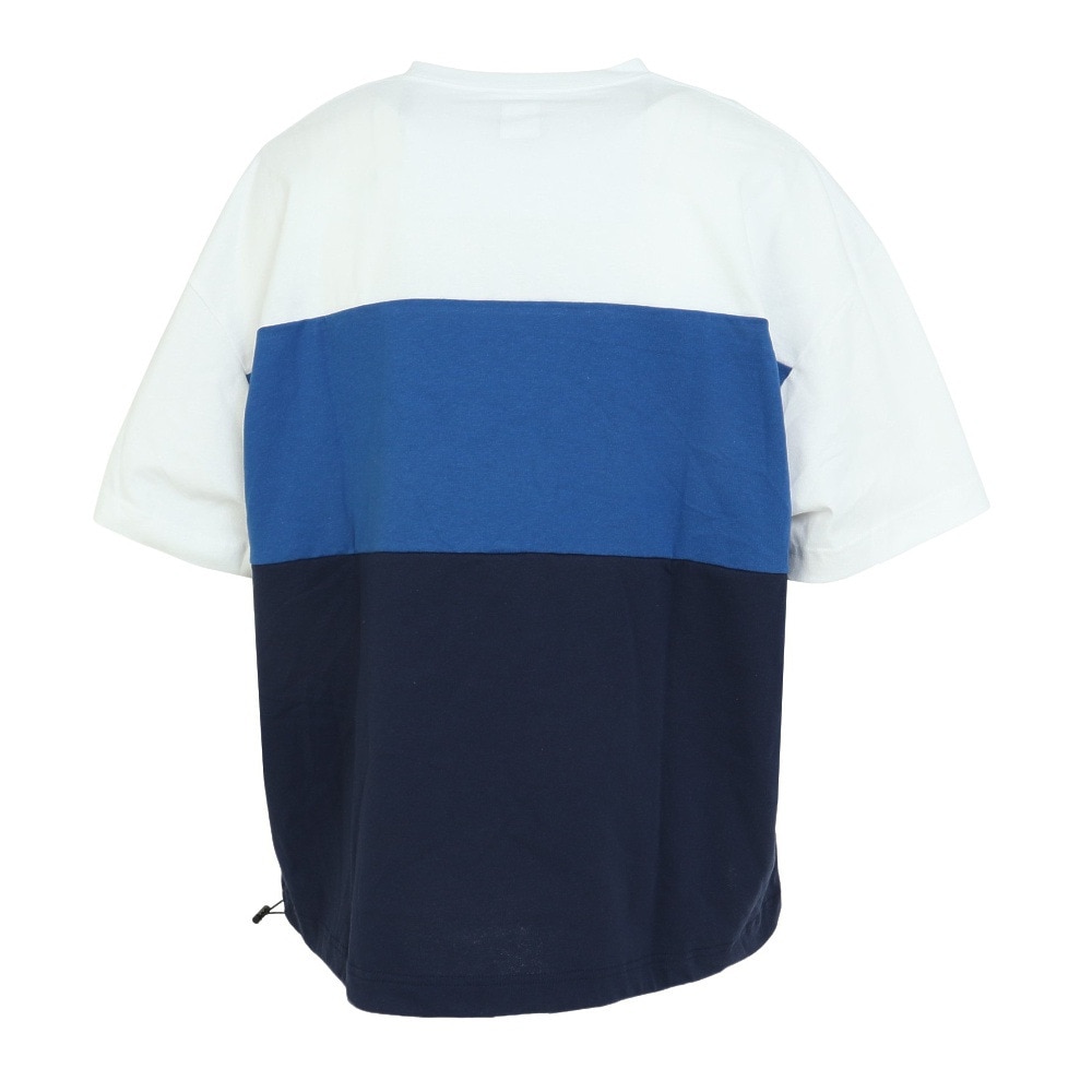 ディーシーシューズ（DC SHOES）（メンズ）23 THREE BLOCK 半袖Tシャツ 23SPDST231041WHT