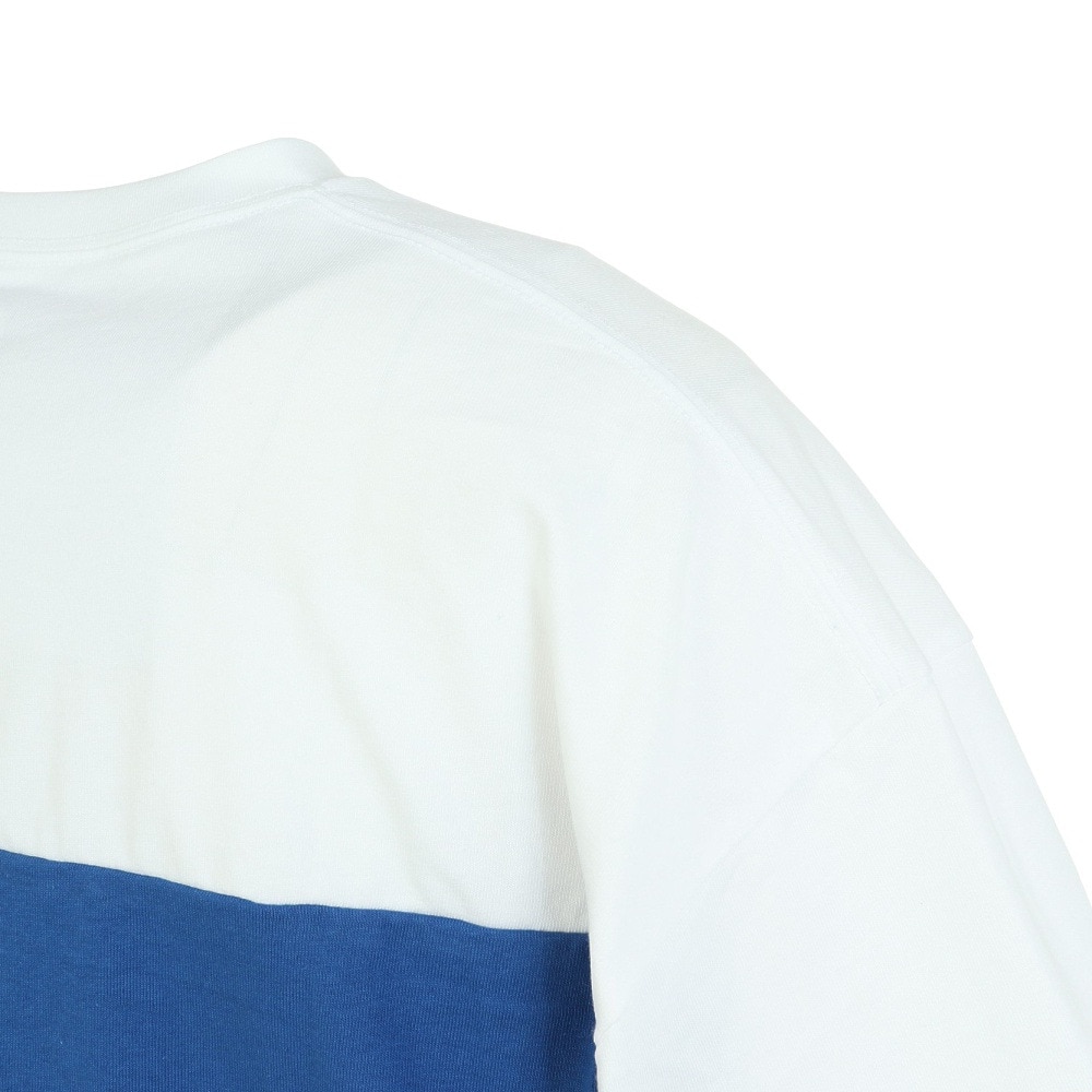 ディーシーシューズ（DC SHOES）（メンズ）23 THREE BLOCK 半袖Tシャツ 23SPDST231041WHT