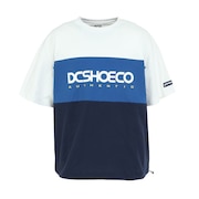 (メンズ)23 THREE BLOCK 半袖Tシャツ 23SPDST231041WHT