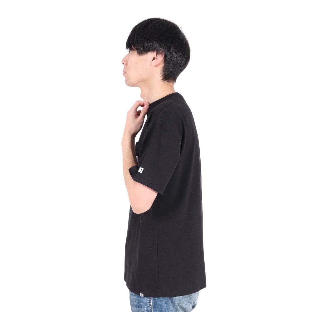 ディーシーシューズ（DC SHOES）（メンズ）半袖Tシャツ メンズ 23 POCKET SS 23SUDST232054YBLK
