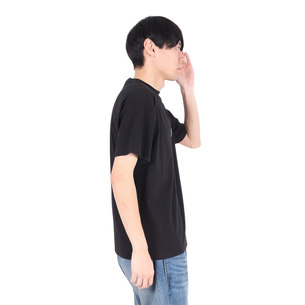 ディーシーシューズ（DC SHOES）（メンズ）半袖Tシャツ メンズ 23 POCKET SS 23SUDST232054YBLK
