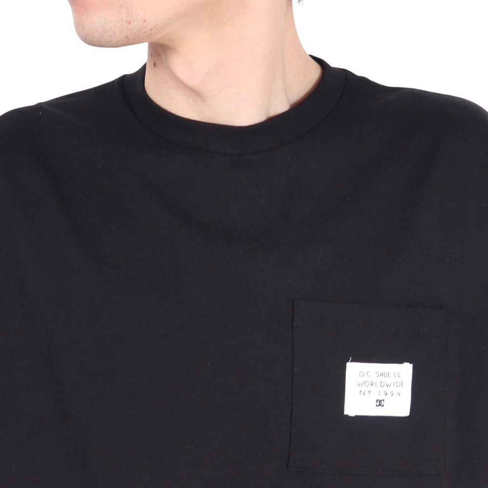 ディーシーシューズ（DC SHOES）（メンズ）半袖Tシャツ メンズ 23 POCKET SS 23SUDST232054YBLK