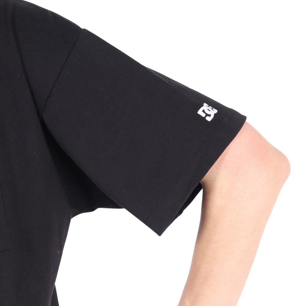 ディーシーシューズ（DC SHOES）（メンズ）半袖Tシャツ メンズ 23 POCKET SS 23SUDST232054YBLK