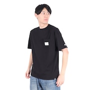 ディーシーシューズ（DC SHOES）（メンズ）半袖Tシャツ メンズ 23 POCKET SS 23SUDST232054YBLK