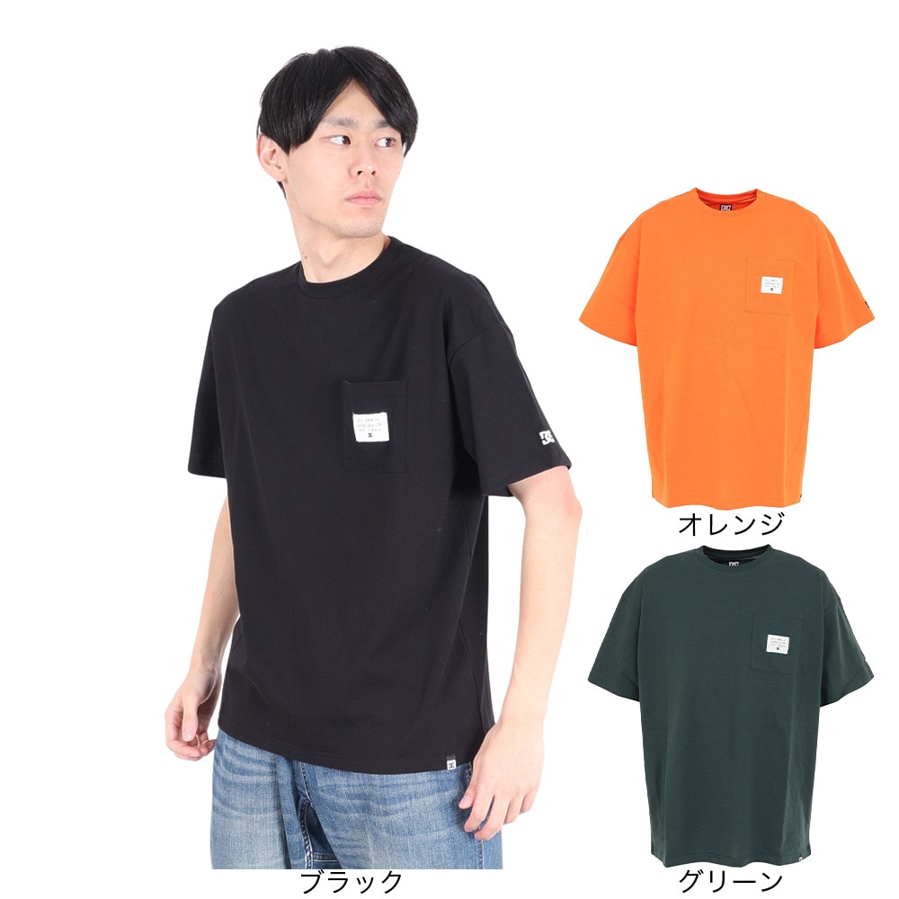 ディーシーシューズ（DC SHOES）（メンズ）半袖Tシャツ メンズ 23 POCKET SS 23SUDST232054YORG
