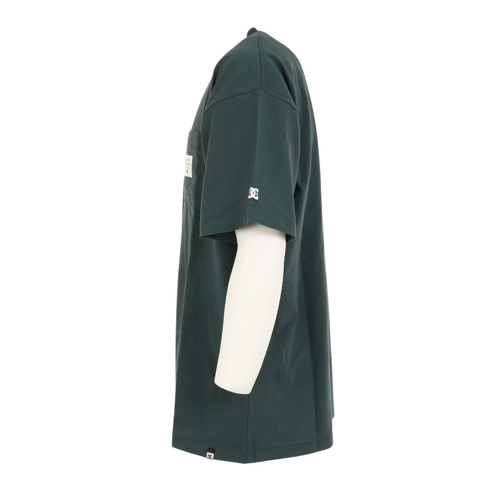 ディーシーシューズ（DC SHOES）（メンズ）半袖Tシャツ メンズ 23 POCKET SS 23SUDST232054YGRN