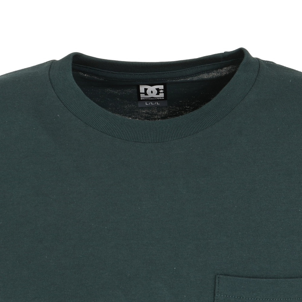 ディーシーシューズ（DC SHOES）（メンズ）半袖Tシャツ メンズ 23 POCKET SS 23SUDST232054YGRN