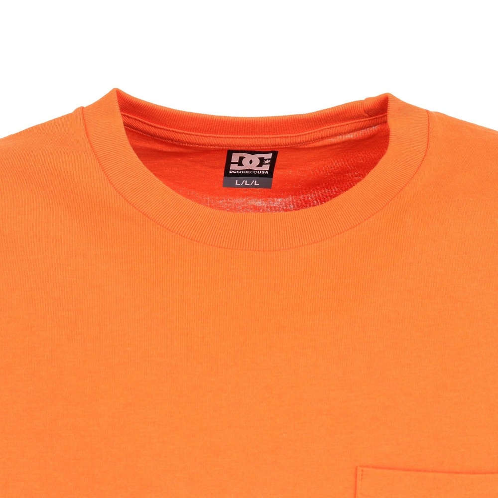 ディーシーシューズ（DC SHOES）（メンズ）半袖Tシャツ メンズ 23 POCKET SS 23SUDST232054YORG