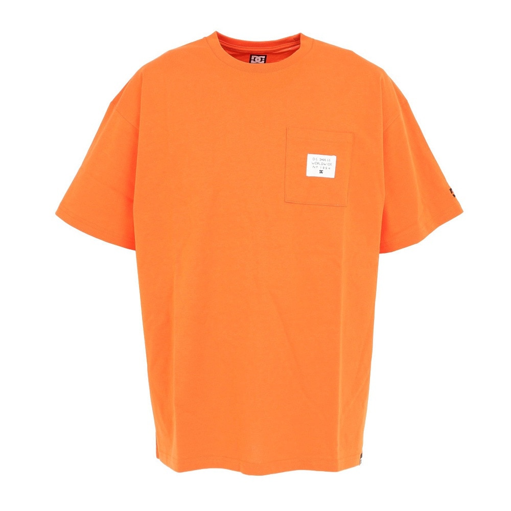 ディーシーシューズ（DC SHOES）（メンズ）半袖Tシャツ メンズ 23 POCKET SS 23SUDST232054YORG