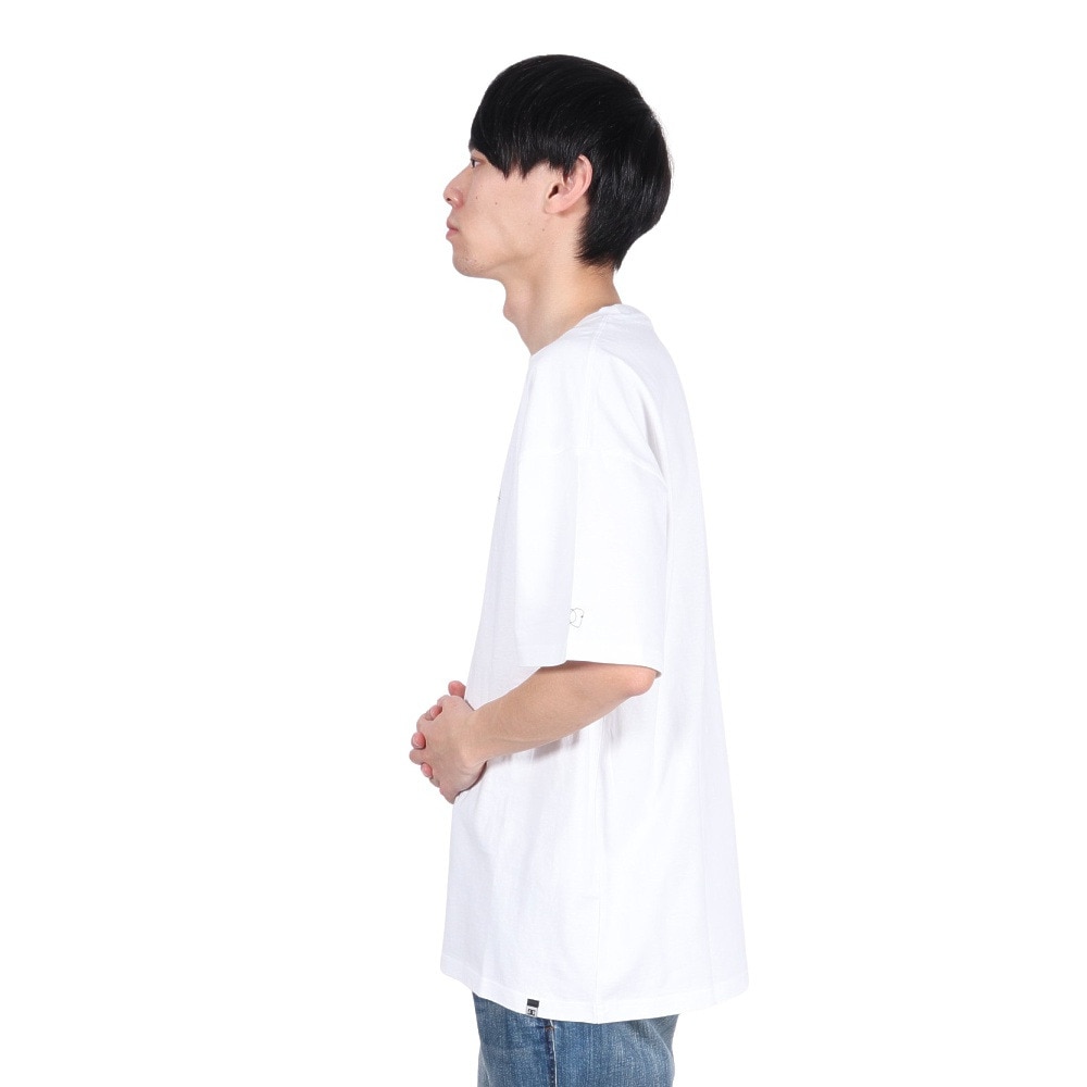 ディーシーシューズ（DC SHOES）（メンズ）半袖Tシャツ メンズ 23 HANDWRITTEN LOGO 23SUDST232056YWHT