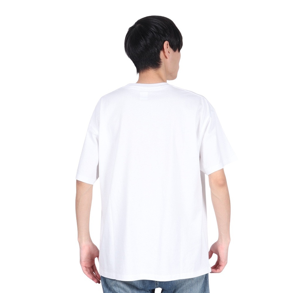 ディーシーシューズ（DC SHOES）（メンズ）半袖Tシャツ メンズ 23 HANDWRITTEN LOGO 23SUDST232056YWHT