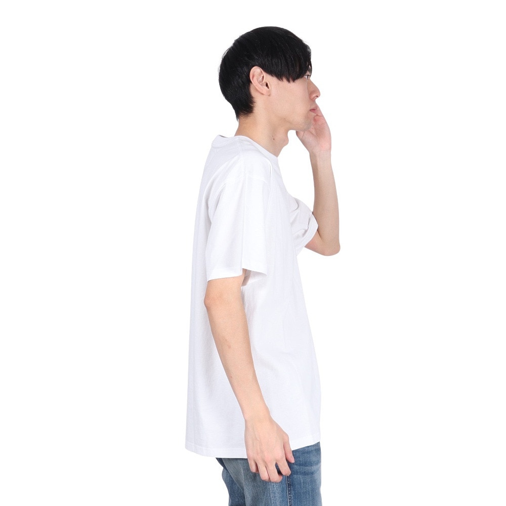 ディーシーシューズ（DC SHOES）（メンズ）半袖Tシャツ メンズ 23 HANDWRITTEN LOGO 23SUDST232056YWHT