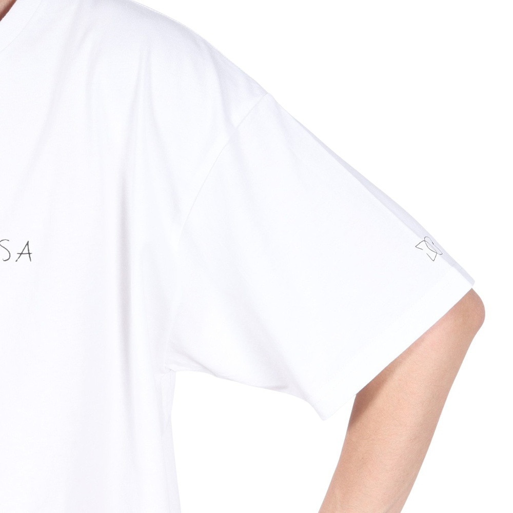 ディーシーシューズ（DC SHOES）（メンズ）半袖Tシャツ メンズ 23 HANDWRITTEN LOGO 23SUDST232056YWHT