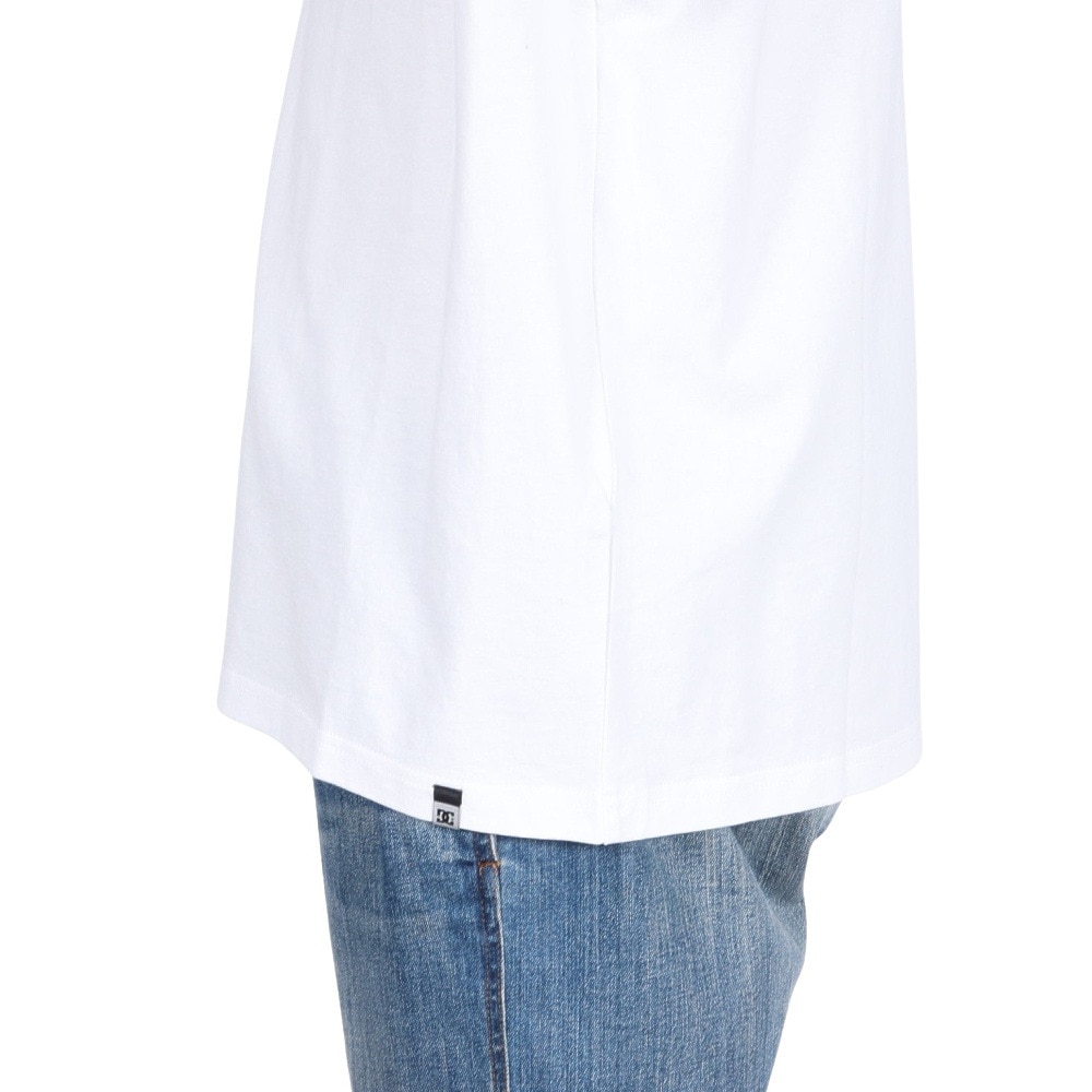 ディーシーシューズ（DC SHOES）（メンズ）半袖Tシャツ メンズ 23 HANDWRITTEN LOGO 23SUDST232056YWHT