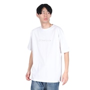 ディーシーシューズ（DC SHOES）（メンズ）半袖Tシャツ メンズ 23 HANDWRITTEN LOGO 23SUDST232056YWHT