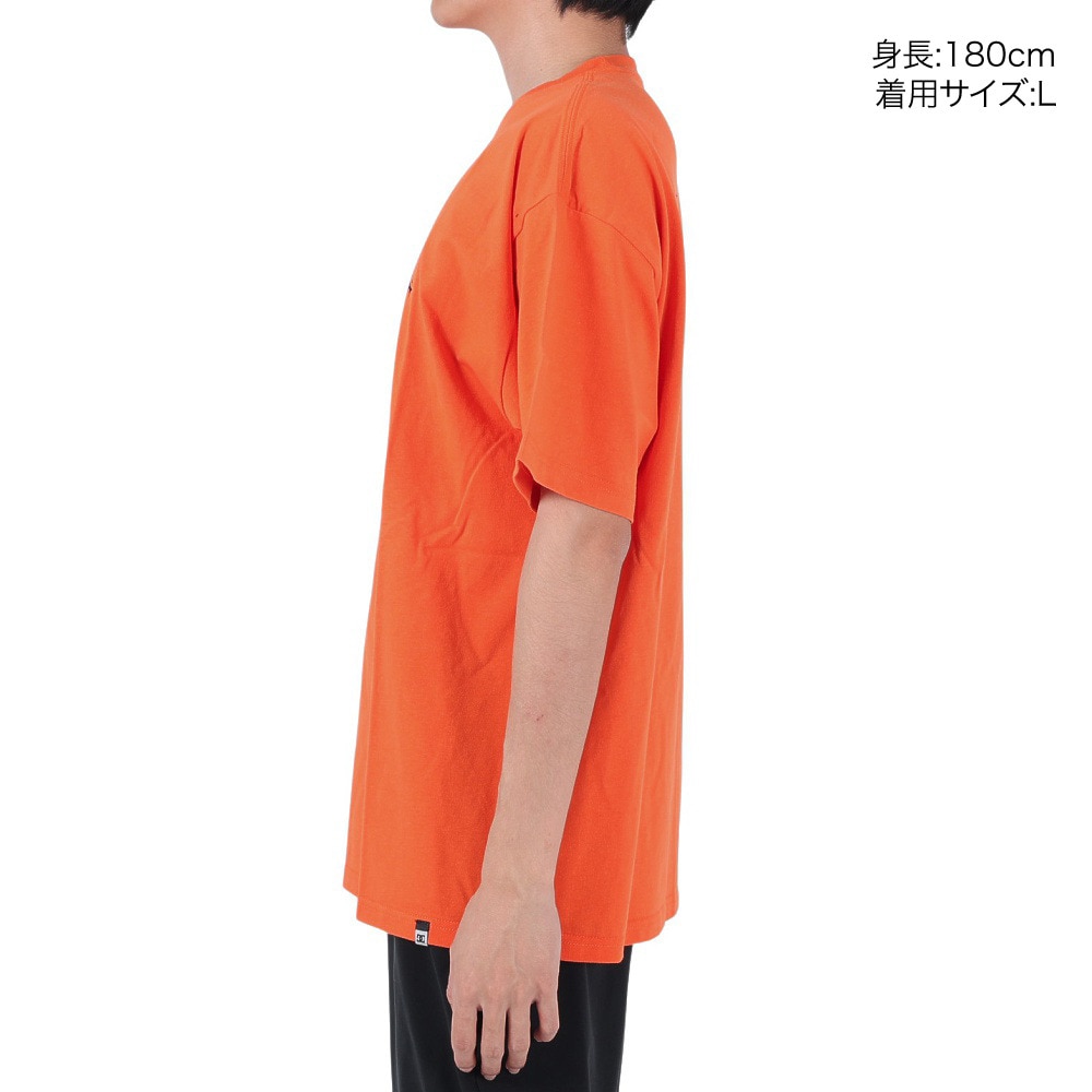 ディーシーシューズ（DC SHOES）（メンズ）半袖Tシャツ メンズ 23 GRAFFITI SS 23SUDST232057YORG