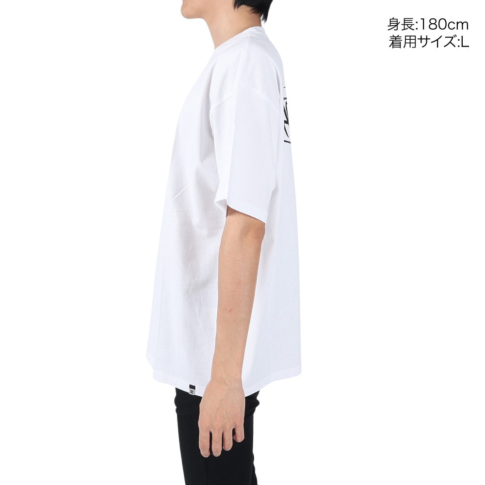 ディーシーシューズ（DC SHOES）（メンズ）半袖Tシャツ メンズ 23 GRAFFITI SS 23SUDST232057YWHT