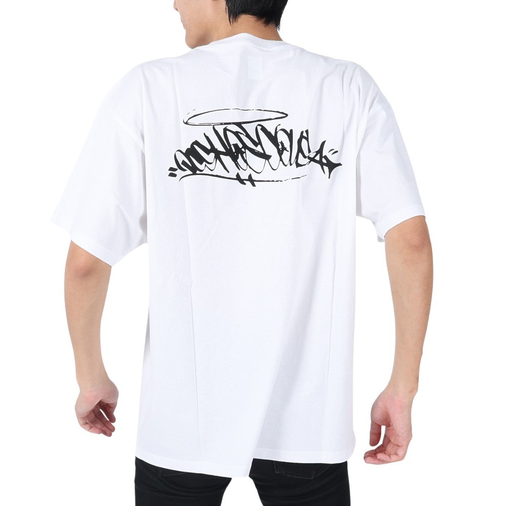 ディーシーシューズ（DC SHOES）（メンズ）半袖Tシャツ メンズ 23 GRAFFITI SS 23SUDST232057YWHT