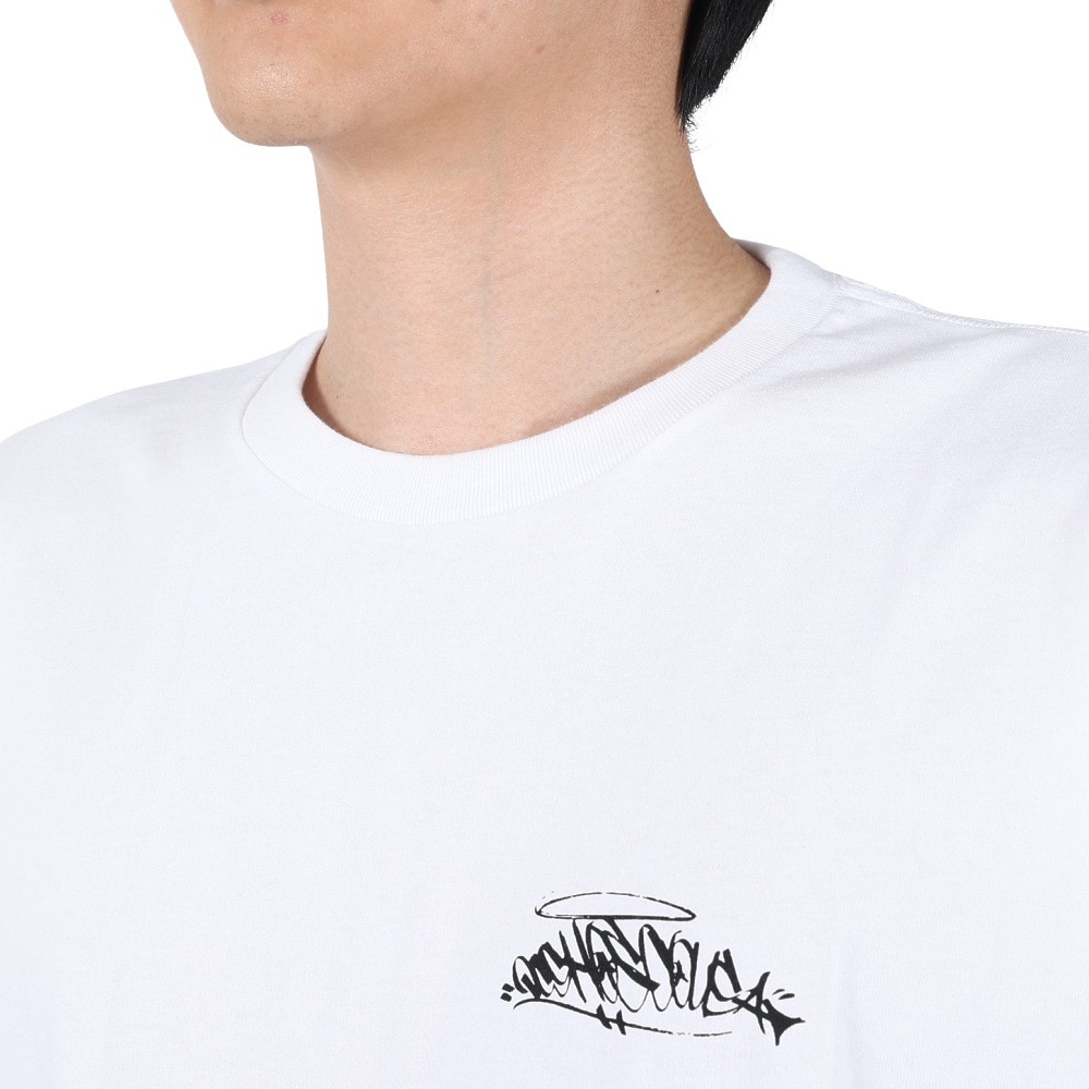 ディーシーシューズ（DC SHOES）（メンズ）半袖Tシャツ メンズ 23 GRAFFITI SS 23SUDST232057YWHT