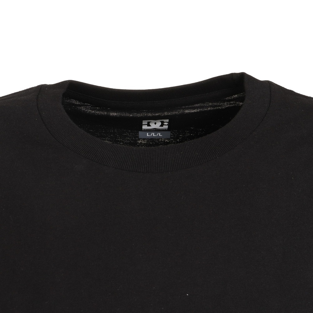 ディーシーシューズ（DC SHOES）（メンズ）半袖Tシャツ メンズ 23 CIRCLE OLDENGLISH 23SUDST232058YBLK