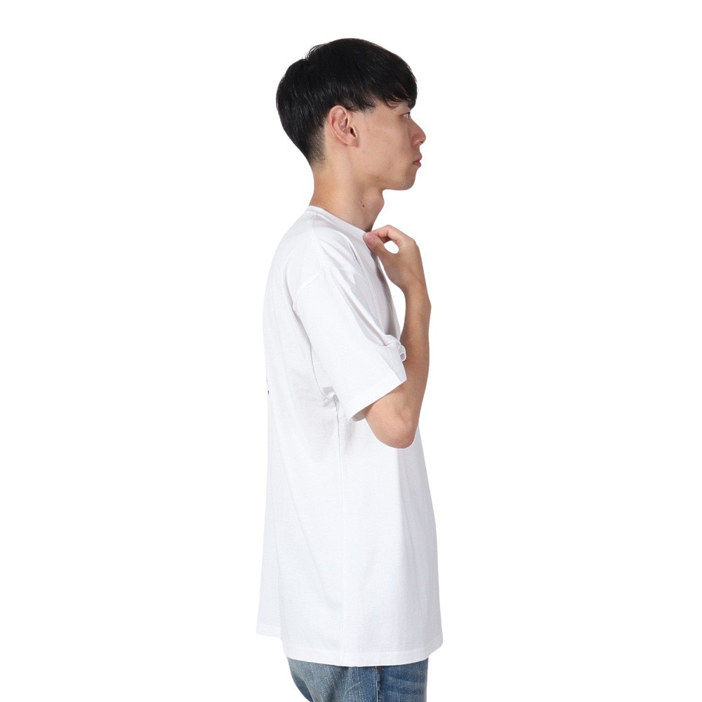 ディーシーシューズ（DC SHOES）（メンズ）半袖Tシャツ メンズ 23 CIRCLE OLDENGLISH 23SUDST232058YWHT