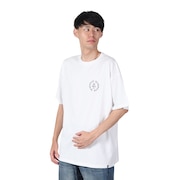 ディーシーシューズ（DC SHOES）（メンズ）半袖Tシャツ メンズ 23 CIRCLE OLDENGLISH 23SUDST232058YWHT