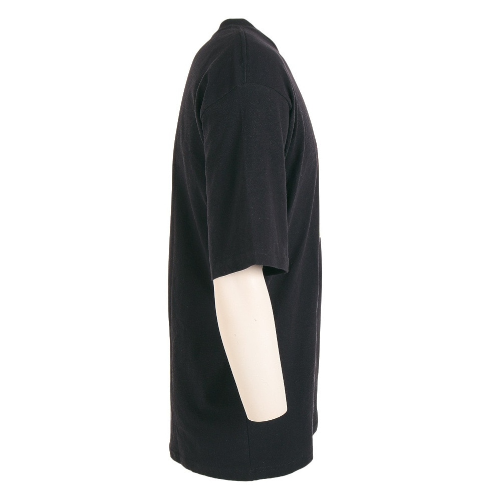 ボルコム（Volcom）（メンズ）半袖Tシャツ メンズ アーティスト ジャスティンヘイガー 23SP AF012302 BLK