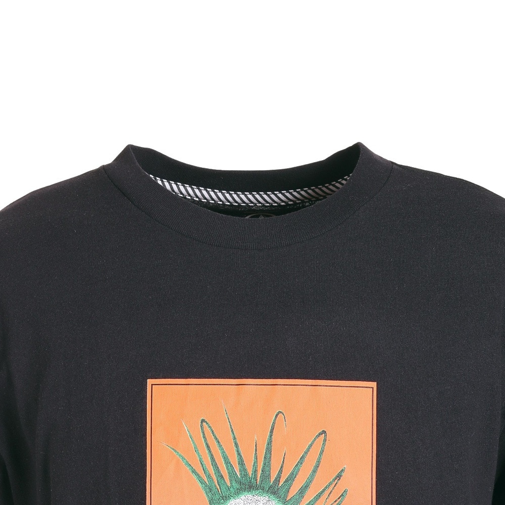 ボルコム（Volcom）（メンズ）半袖Tシャツ メンズ アーティスト ジャスティンヘイガー 23SP AF012302 BLK