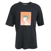 (メンズ)半袖Tシャツ メンズ アーティスト ジャスティンヘイガー 23SP AF012302 BLK