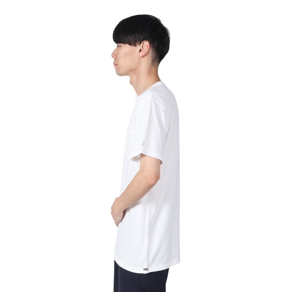 ボルコム（Volcom）（メンズ）半袖Tシャツ メンズ SOLID POCKET 23SP AF032200 WHT