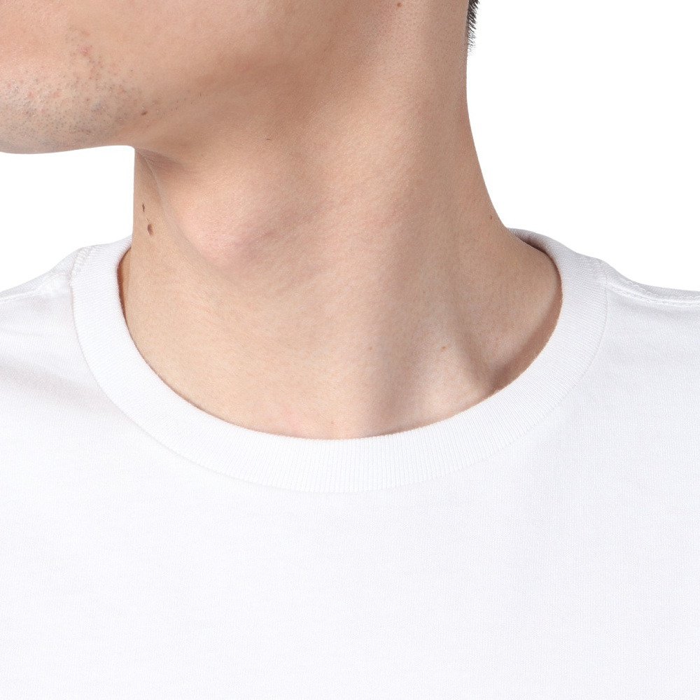 ボルコム（Volcom）（メンズ）半袖Tシャツ メンズ SOLID POCKET 23SP AF032200 WHT