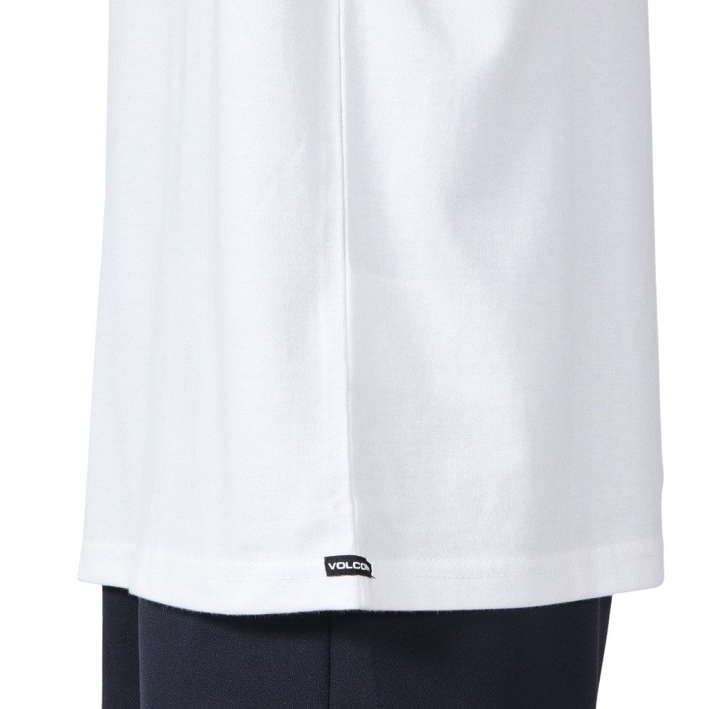 ボルコム（Volcom）（メンズ）半袖Tシャツ メンズ SOLID POCKET 23SP AF032200 WHT