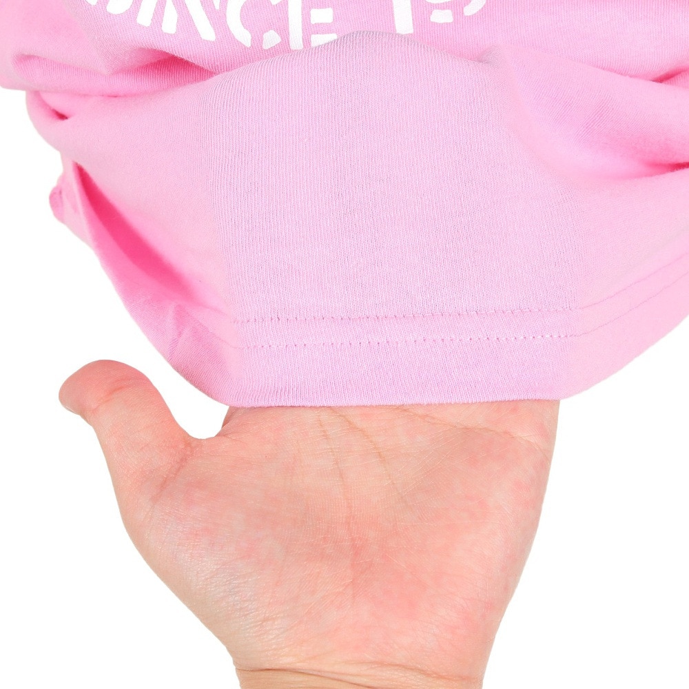 ボルコム（Volcom）（メンズ）半袖Tシャツ メンズ ENTERTAINMENT LONG PLAYING 23SP AF212301 REEF PINK
