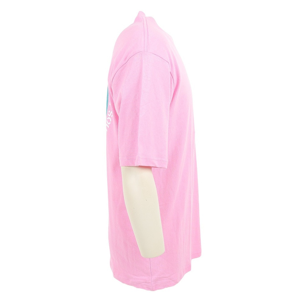 ボルコム（Volcom）（メンズ）半袖Tシャツ メンズ ENTERTAINMENT LONG PLAYING 23SP AF212301 REEF PINK