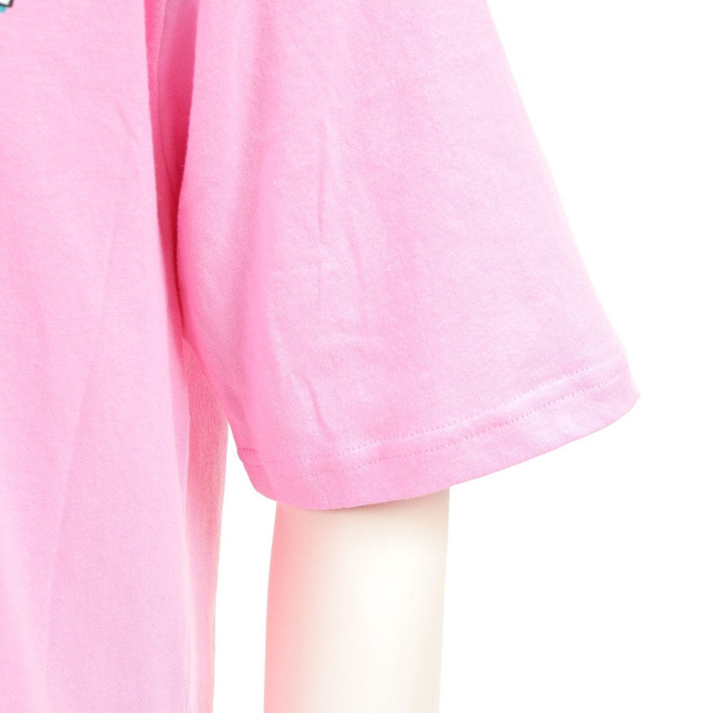 ボルコム（Volcom）（メンズ）半袖Tシャツ メンズ ENTERTAINMENT LONG PLAYING 23SP AF212301 REEF PINK