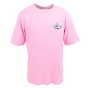 ボルコム（Volcom）（メンズ）半袖Tシャツ メンズ ENTERTAINMENT LONG PLAYING 23SP AF212301 REEF PINK