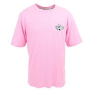 (メンズ)半袖Tシャツ メンズ ENTERTAINMENT LONG PLAYING 23SP AF212301 REEF PINK