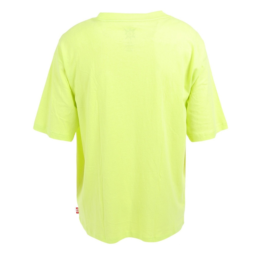 ボルコム（Volcom）（メンズ）半袖Tシャツ メンズ ENTERTAINMENT LONG PLAYING 23SP AF312301 HILIGHTER GREEN