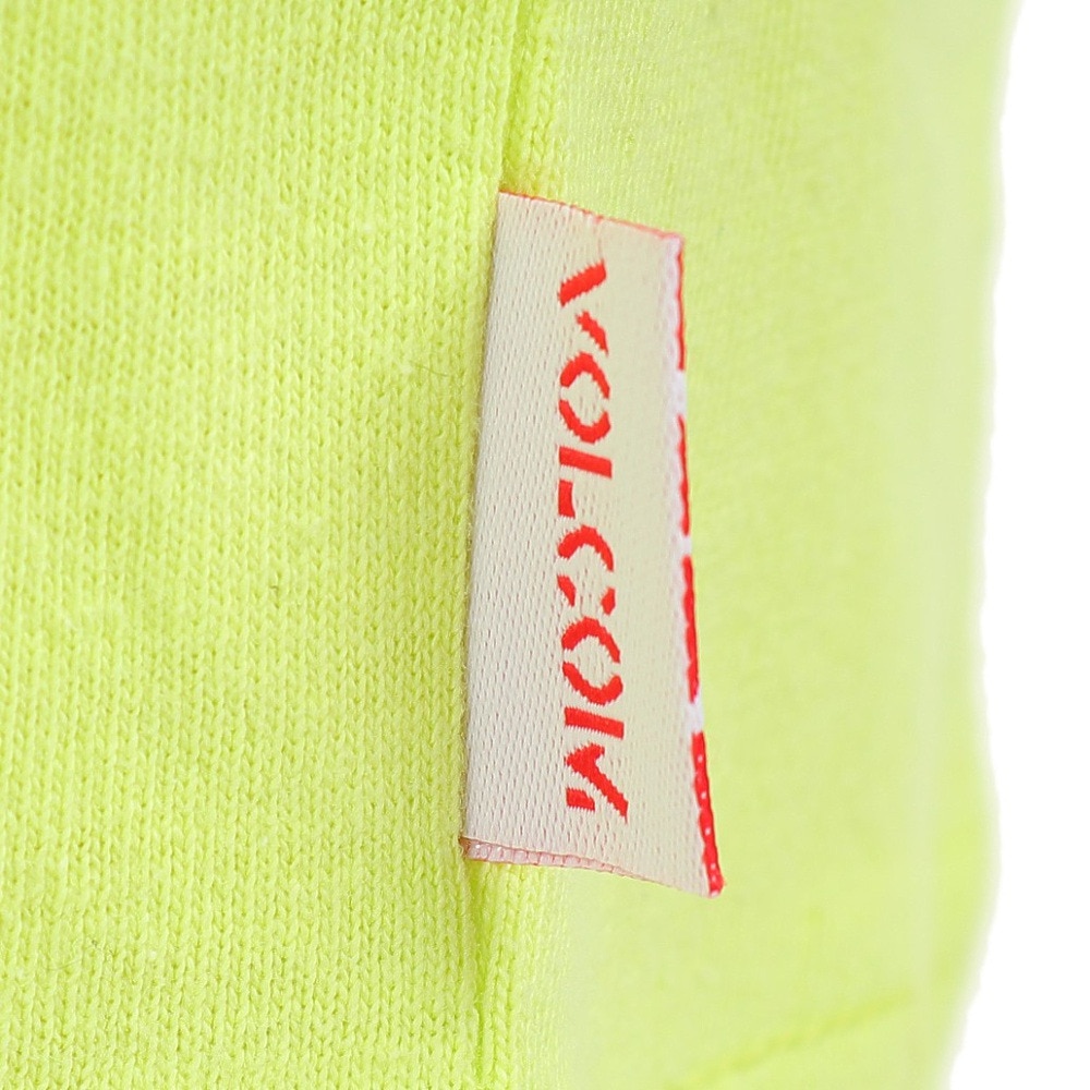 ボルコム（Volcom）（メンズ）半袖Tシャツ メンズ ENTERTAINMENT LONG PLAYING 23SP AF312301 HILIGHTER GREEN