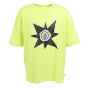 (メンズ)半袖Tシャツ メンズ ENTERTAINMENT LONG PLAYING 23SP AF312301 HILIGHTER GREEN